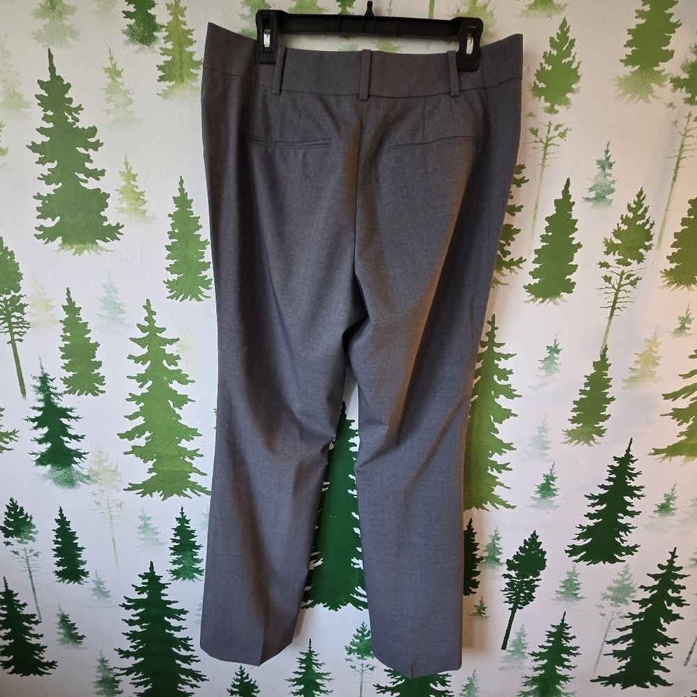 Ann Taylor Gray Dress Pants - Picture 2 of 12